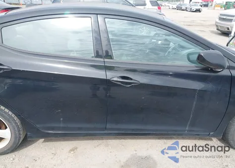 2013 Hyundai Elantra Gls из США, поврежденный, VIN KMHDH4AE7DU755202